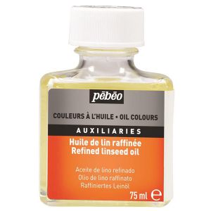 Olej lniany rafinowany Pebeo 75ml
